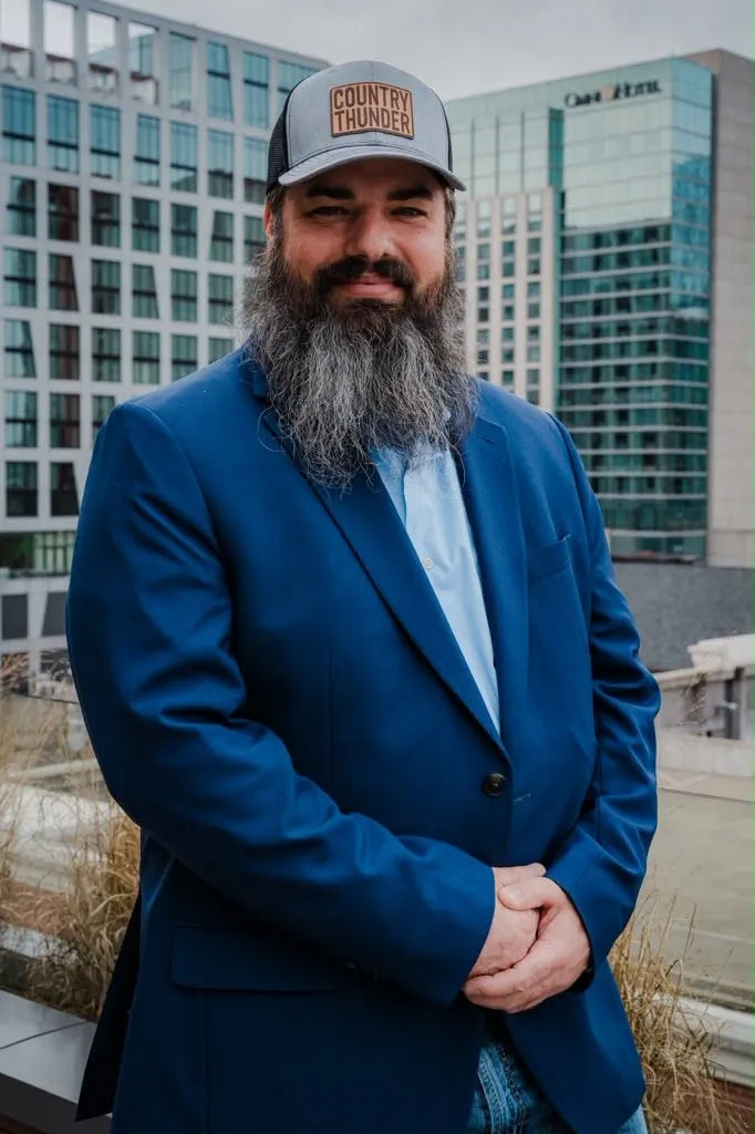 Hopkins Talent Group owner portrait